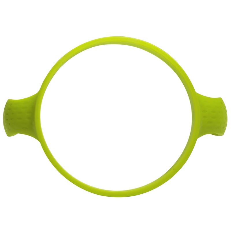 ROMIRUS Easy Grip Bottle Handles Compatible with Comotomo Baby Feeding Bottle (3 Green) - Image 4